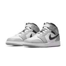 Air Jordan 1 Mid GS 'Light Smoke Grey Anthracite'