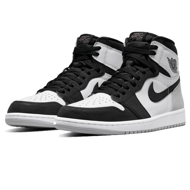 Air jordan retro 1 online black and grey