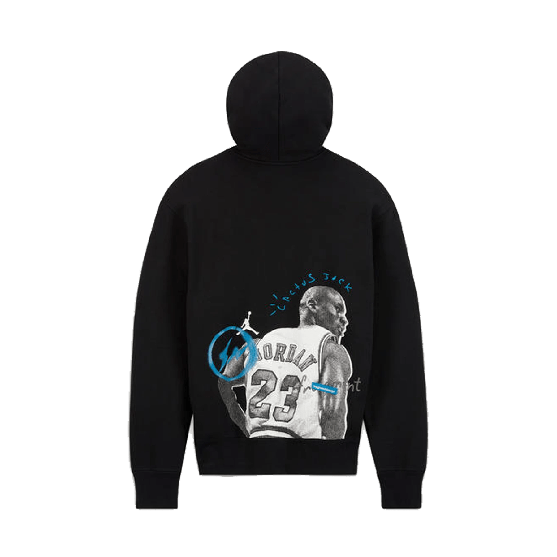 Air Jordan X Travis Scott X Fragment Hoodie 'Black' – What's Your