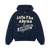 Broken Planet Market Into the Abyss Hoodie 'Navy'
