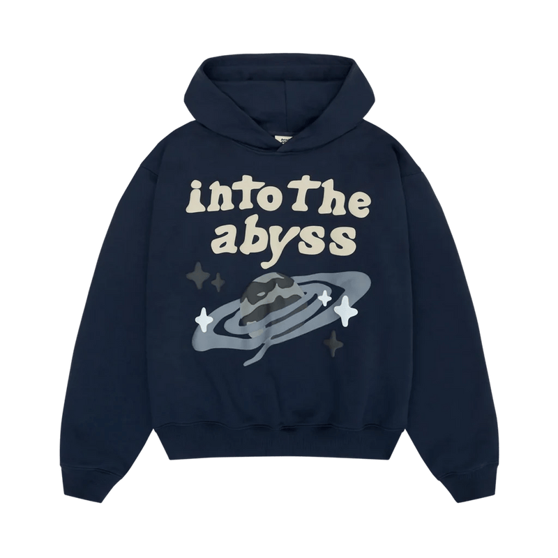 Broken Planet Market Into the Abyss Hoodie 'Navy'