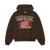 Broken Planet Market Out of Service Hoodie 'Mocha Brown'
