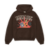 Broken Planet Market Out of Service Hoodie 'Mocha Brown'