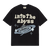 Broken Planet Market T-Shirt 'Into the Abyss' - Soot Black