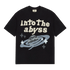 Broken Planet Market T-Shirt 'Into the Abyss' - Soot Black