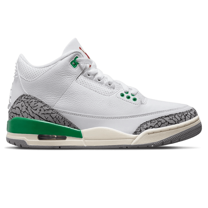 Air Jordan 3 Retro Wmns 'Lucky Green'