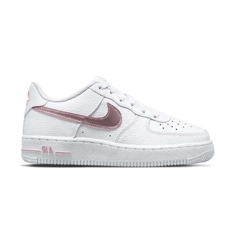 Nike Air Force 1 GS 'White Pink Glaze'