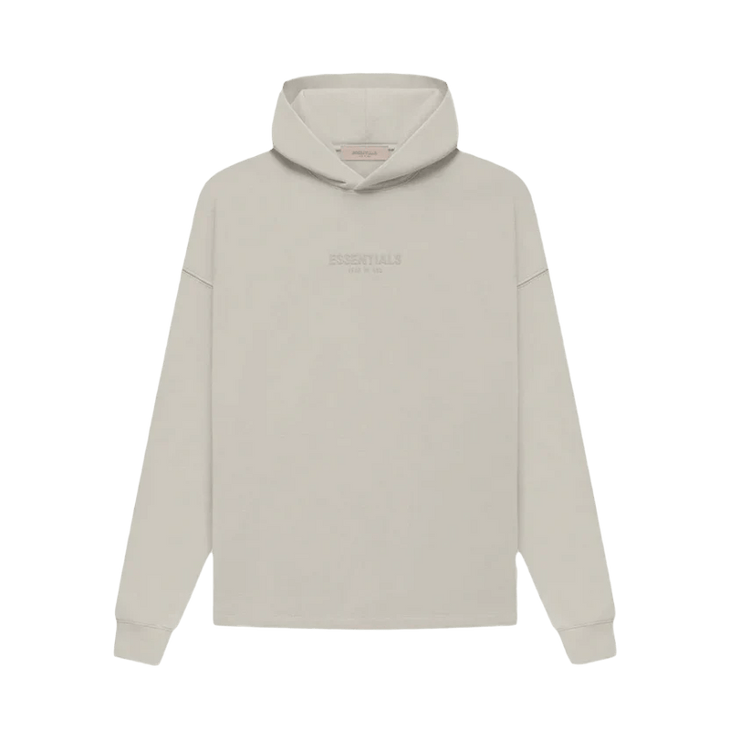 Fear of top god white hoodie