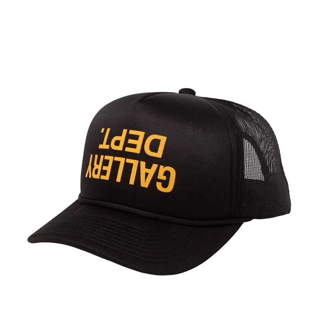 Gallery Dept. Fucked Up Trucker Hat 'Black' – What's Your Size UK