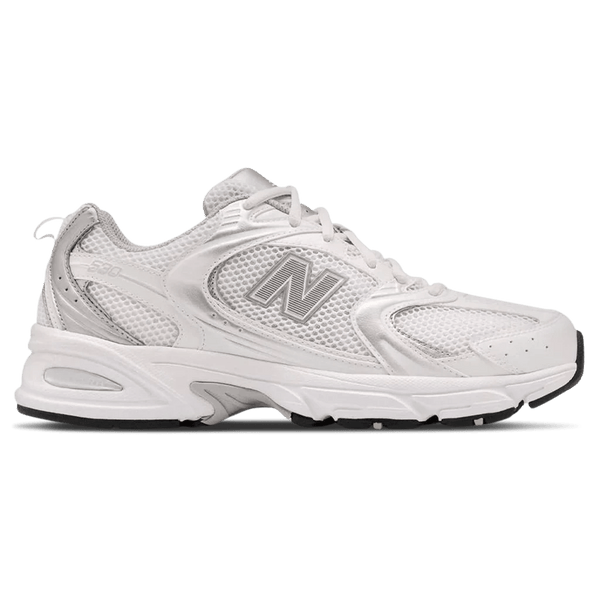 New balance 68 on sale trainers in white