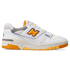 New Balance 550 'White Vibrant Orange'