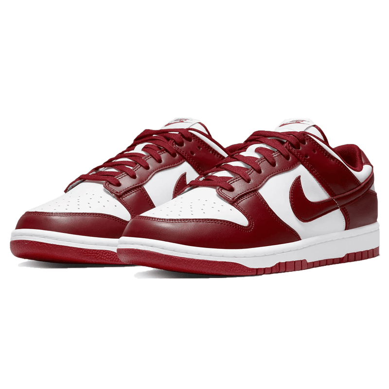 Nike Dunk Low 'Team Red' - OUTLET