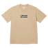 Supreme Box Logo Tee Khaki FW23