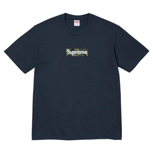 SUP-BOX-LOGO-TEE-NAVY-FW23-