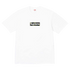 Supreme Box Logo Tee White FW23