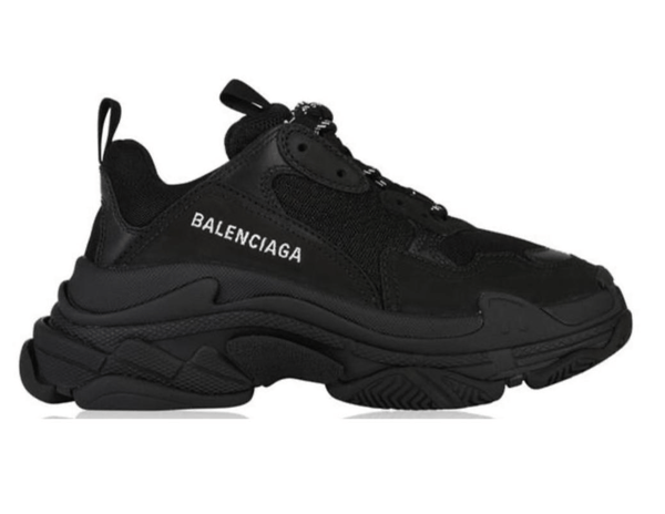 Cheap all black trainers 2025 womens