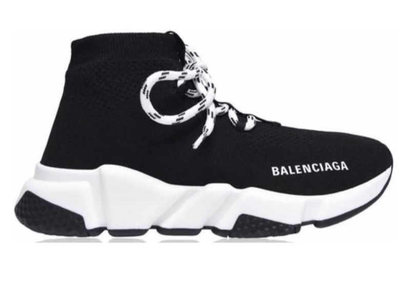 BALENCIAGA WOMENS SPEED LACE TRAINERS