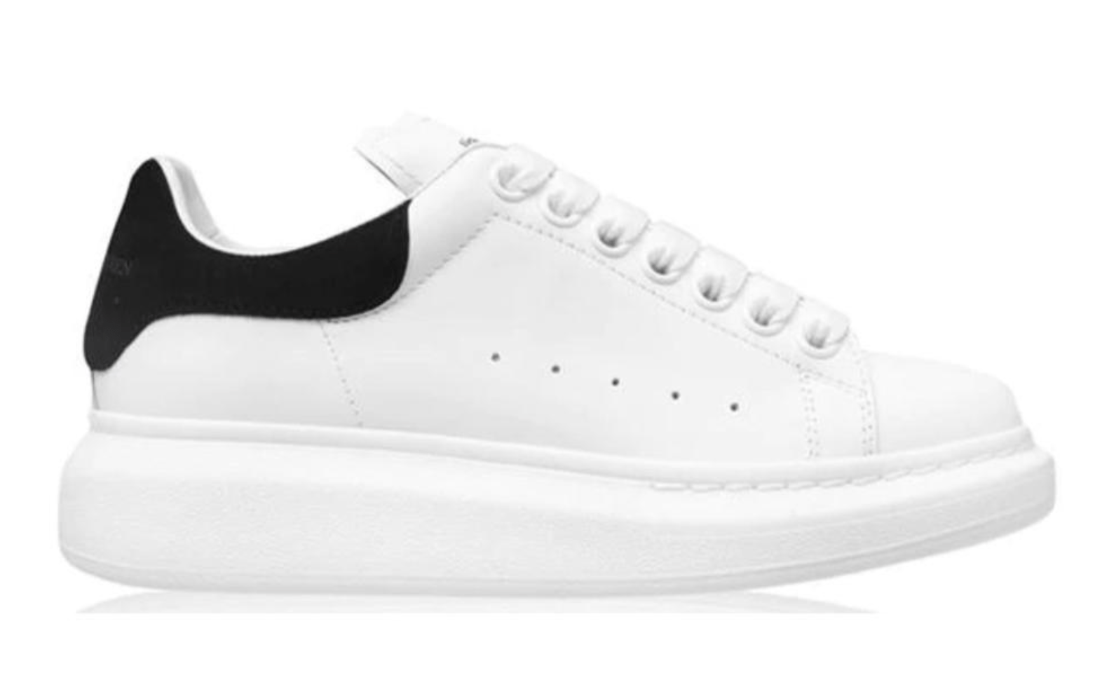 Alexander McQueen Oversized Low-Top Sneakers (mens) – What's Your