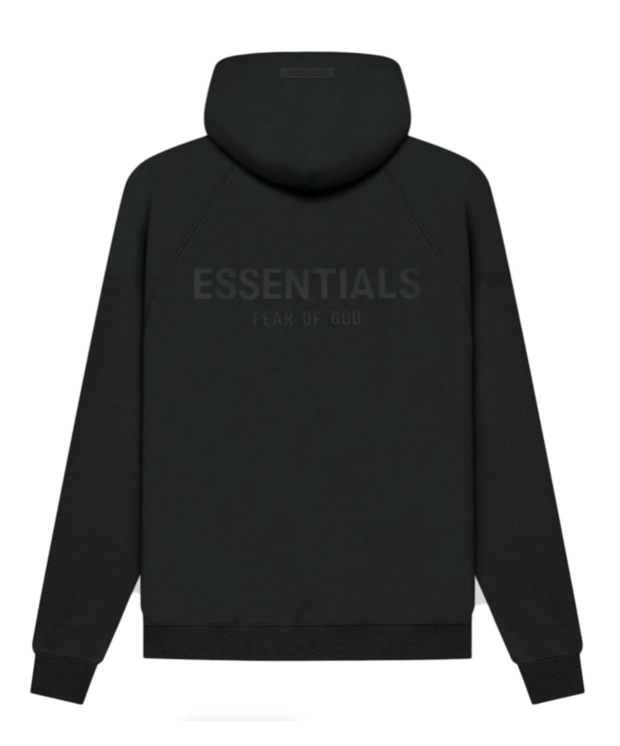 Fear Of God Essentials Black Pullover Hoodie SS21 – What's Your