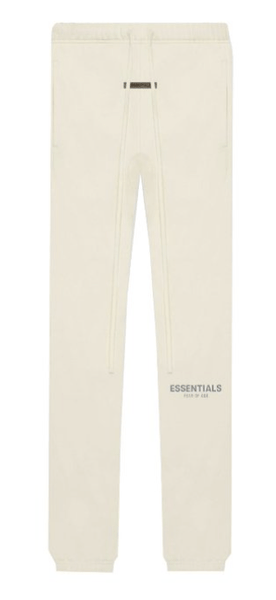 Fear of god essentials best sale sweatpants cream