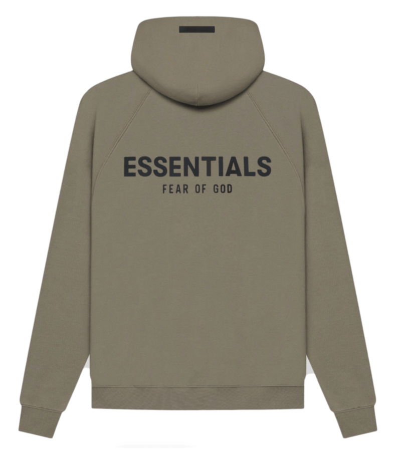 Fear Of God Essentials Pullover Hoodie Taupe (SS21)