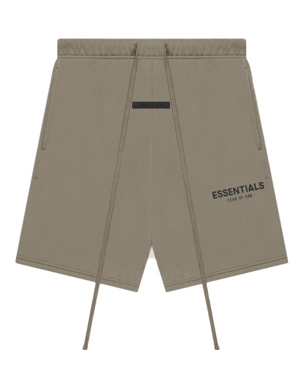 Fear of God Essentials Shorts Taupe (SS21) – What's Your Size UK