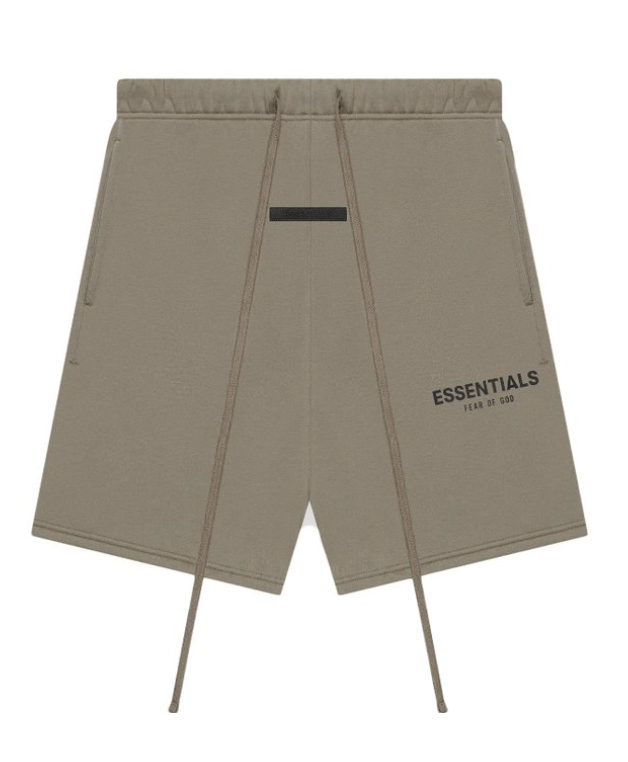 Fear Of God Essentials Shorts Taupe (SS21)