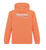 BALENCIAGA POLITICAL HOODIE FLU ORANGE
