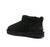 Back of UGG Classic Ultra Mini Boot Black