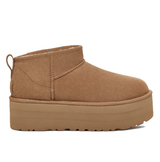 UGG Classic Ultra Mini Platform Boot Chestnut