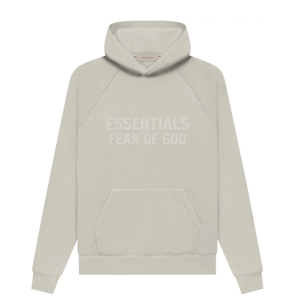 Fear of God Essentials SS22 Pullover Hoodie Smoke