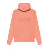 Fear Of God Essentials SS22 Pullover Hoodie Coral Pink
