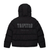 Trapstar Decoded Hooded Puffer Jacket 2.0 - Black