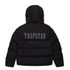 Trapstar Decoded Hooded Puffer Jacket 2.0 - Black
