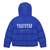 Trapstar Decoded Hooded Puffer Jacket 2.0 - Dazzling Blue