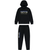 Trapstar Chenille Decoded 2.0 Hooded Tracksuit - Black Ice Edition