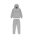 Trapstar Chenille Decoded 2.0 Hooded Tracksuit - Grey / Ice Blue