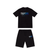 Trapstar Chenille Decoded Short Set - Black Ice Flavours 2.0 Edition