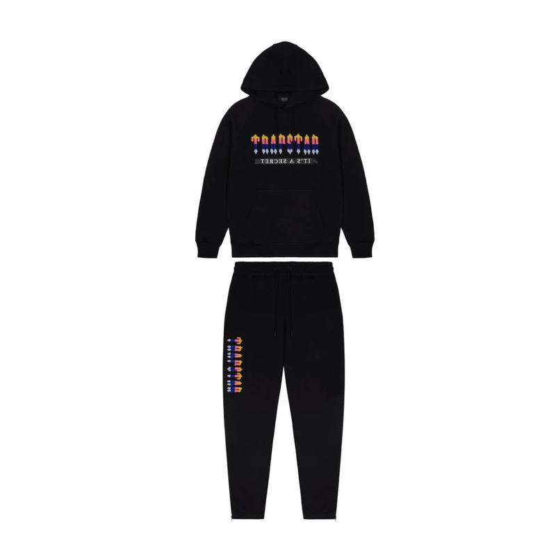 Trapstar Chenille Decoded 2.0 Hooded Tracksuit - Candy Flavours
