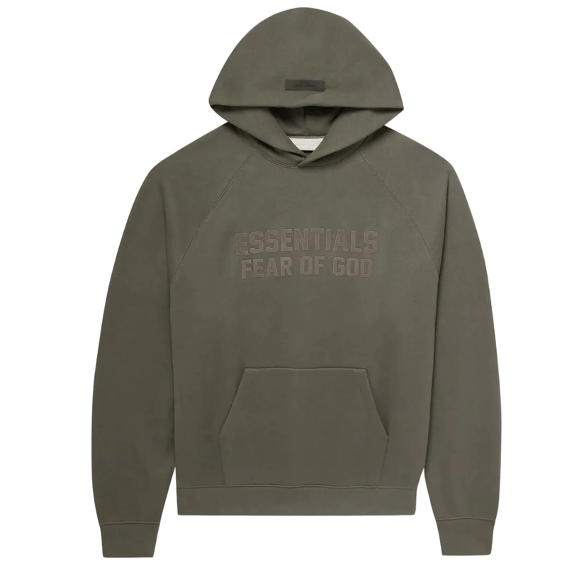Fear of sales god hoodie black