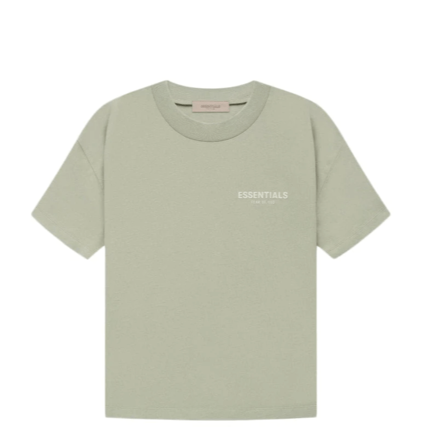 XL Fear of God Kids ESSENTIALS Seafoam 2024 T-Shirt