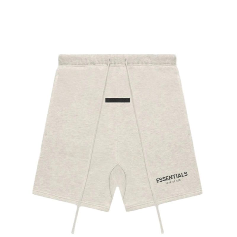 Fear Of God Essentials Light Heather Oatmeal Core Collection Shorts