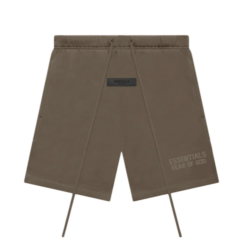 Fear Of God Essentials Wood Sweat Shorts