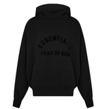 Fear Of God Essentials Black Hoodie