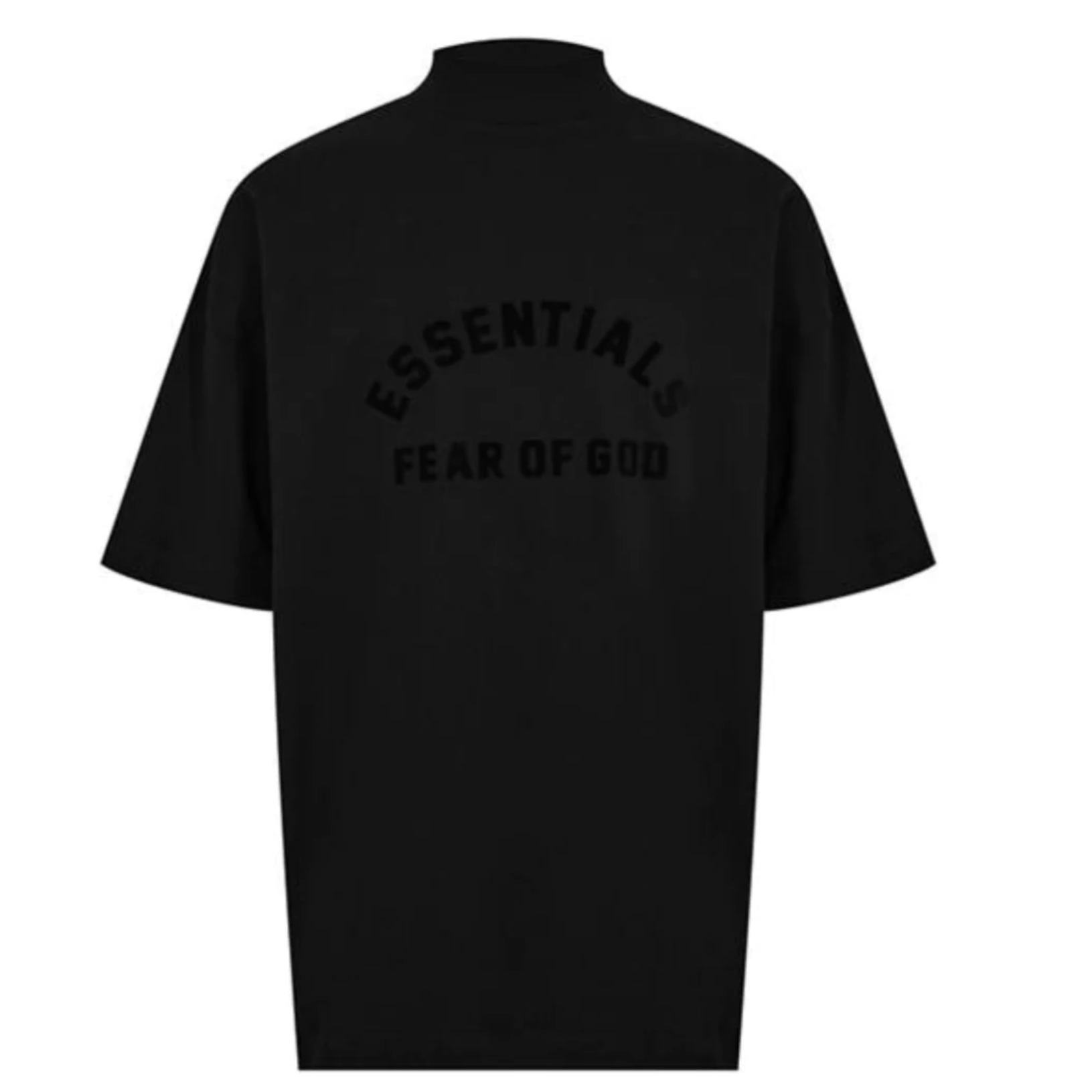 Fear of God Essentials T Shirt Black – What's Your Size UK