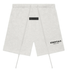 Fear Of God Essentials Light Oatmeal Shorts (SS22)