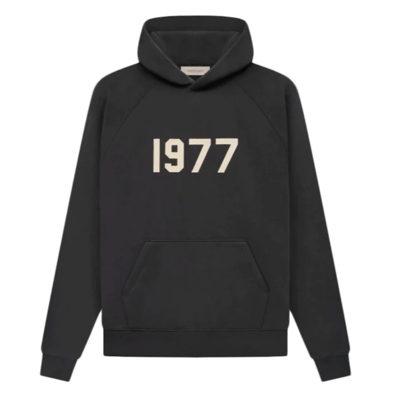 Fear Of God Essentials 1977 Iron Hoodie