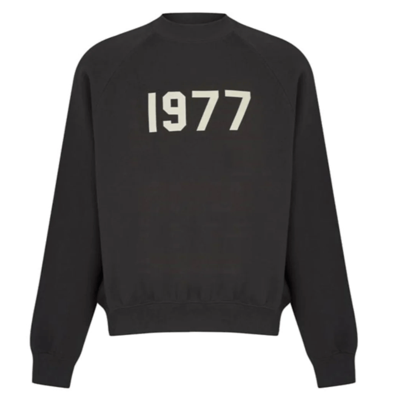 Fear Of God Essentials 1977 Iron Ore Sweatshirt