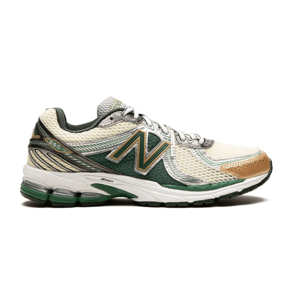 Aimé Leon Dore × NB 860v2 ニューバランス New Balance 860V2 Aime Leon Dore Green – What's Your Size UK