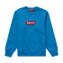 Supreme Box Logo Crewneck 'Blue' (FW22)